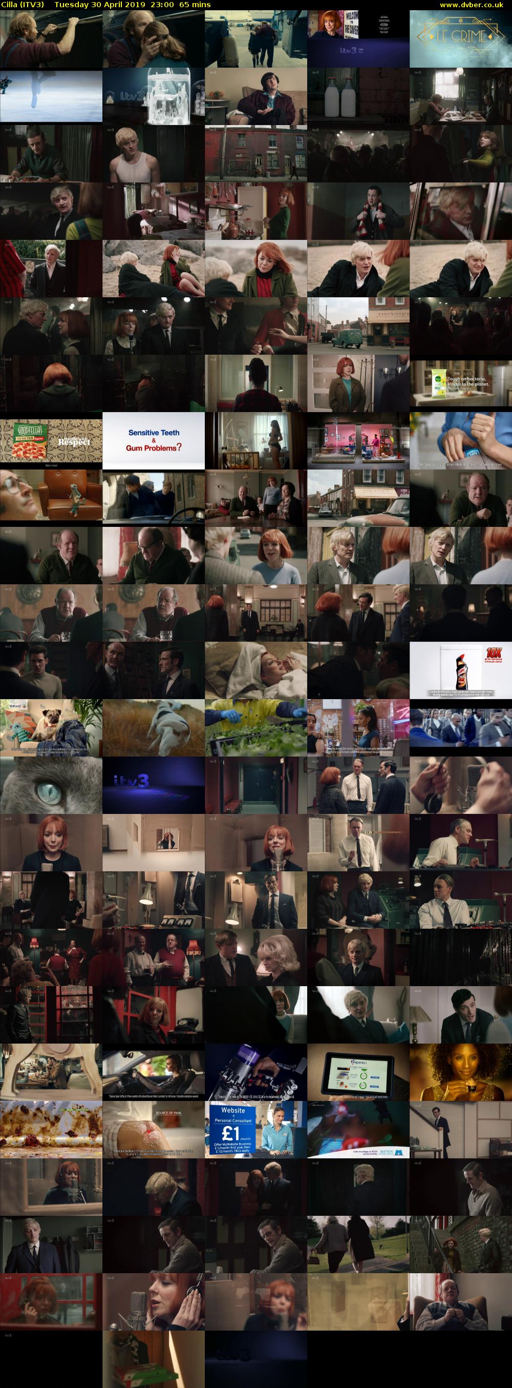 Cilla (ITV3) Tuesday 30 April 2019 23:00 - 00:05
