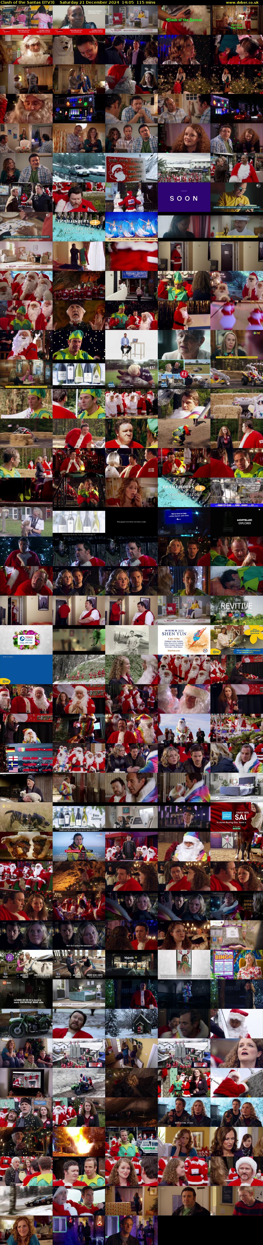Clash of the Santas (ITV3) Saturday 21 December 2024 14:05 - 16:00