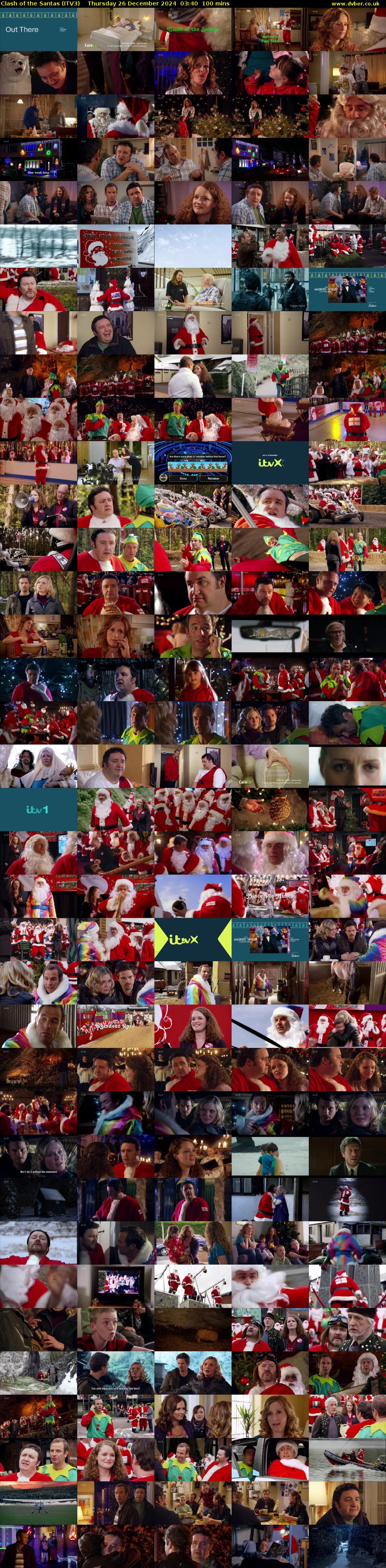 Clash of the Santas (ITV3) Thursday 26 December 2024 03:40 - 05:20