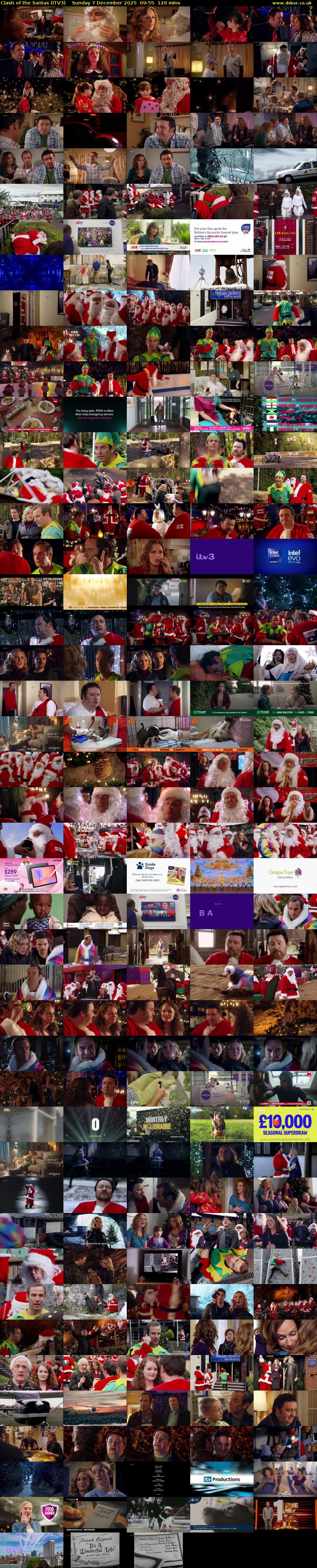 Clash of the Santas (ITV3) Sunday 7 December 2025 09:55 - 11:55