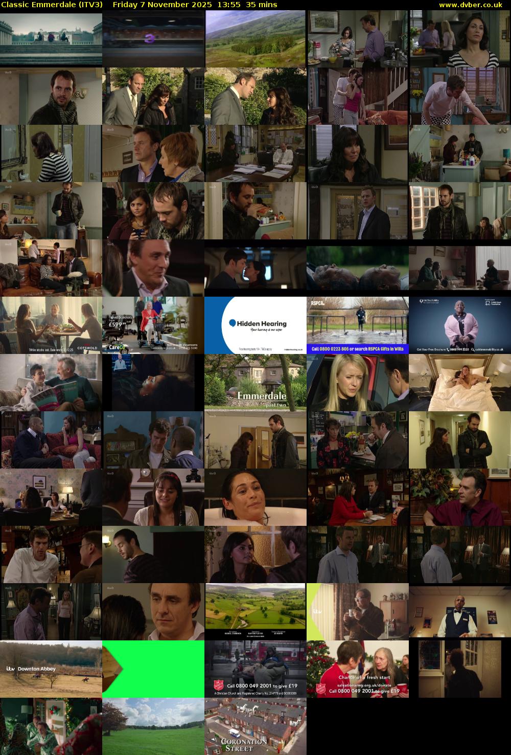 Classic Emmerdale (ITV3) Friday 7 November 2025 13:55 - 14:30