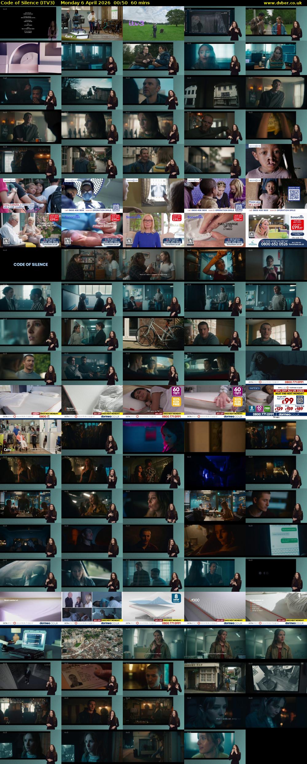 Code of Silence (ITV3) Monday 6 April 2026 00:50 - 01:50