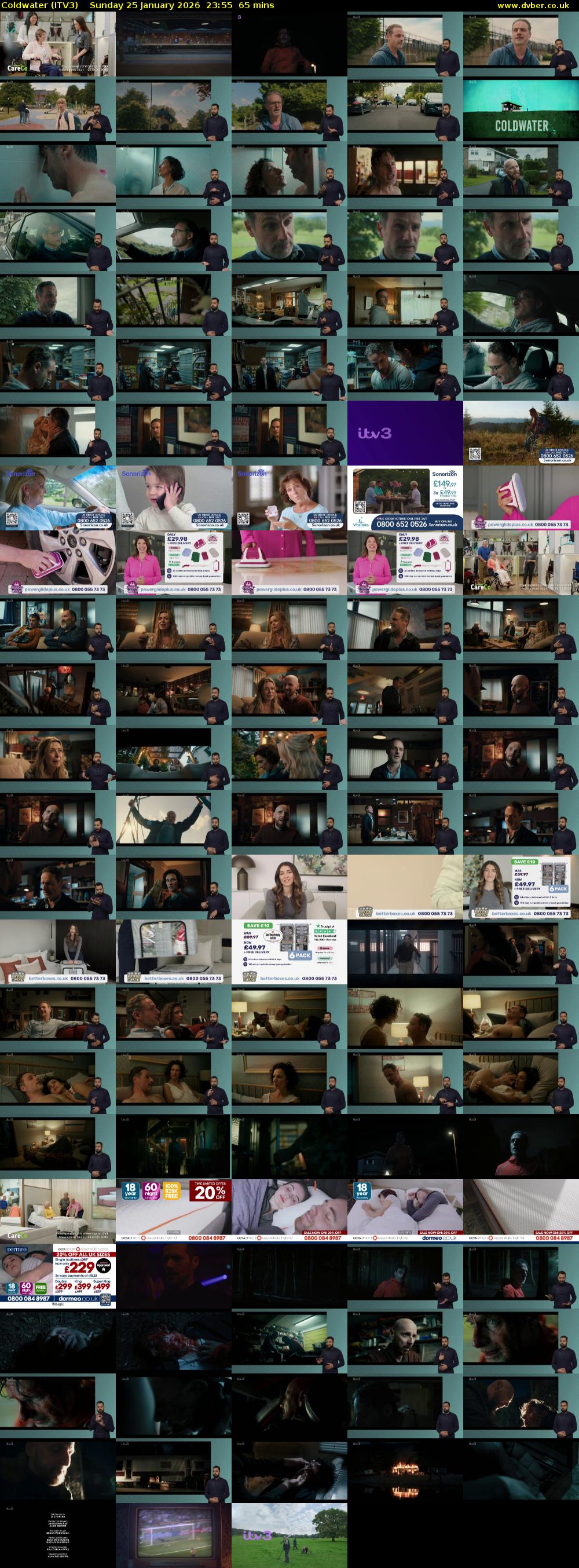 Coldwater (ITV3) Sunday 25 January 2026 23:55 - 01:00