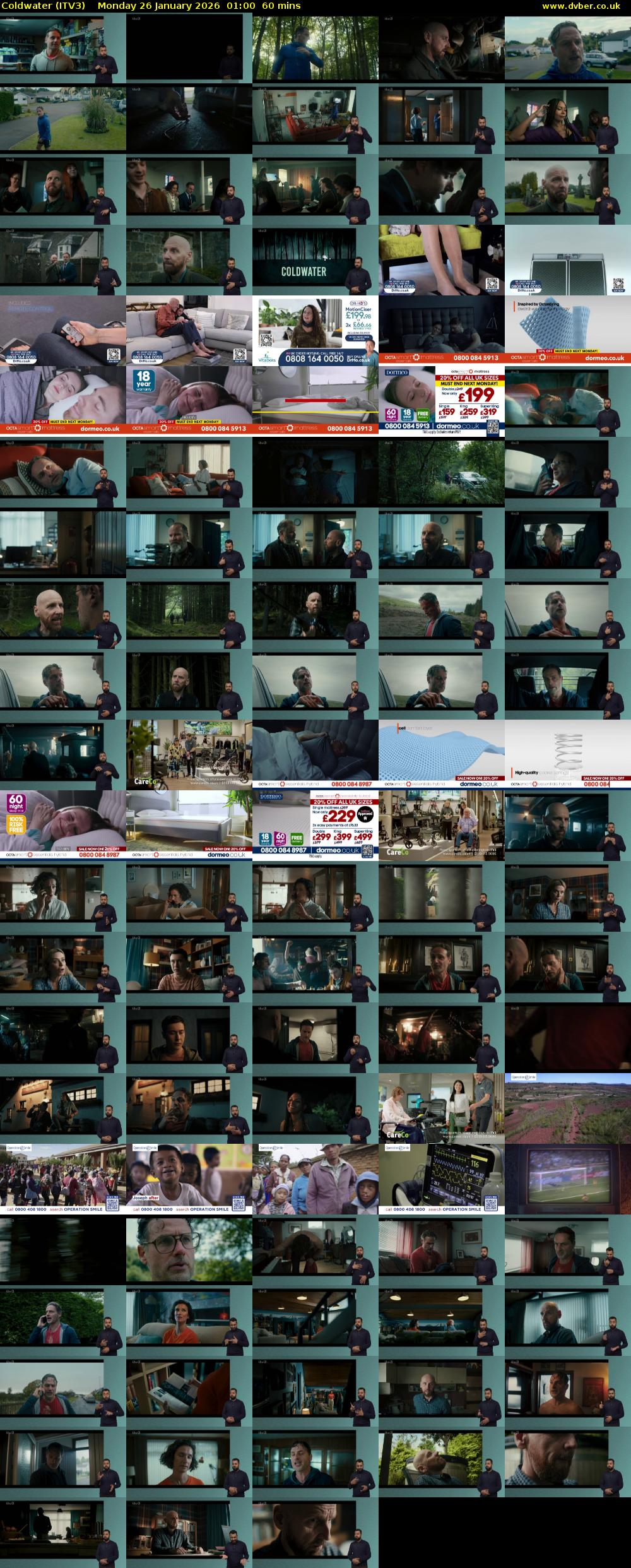 Coldwater (ITV3) Monday 26 January 2026 01:00 - 02:00