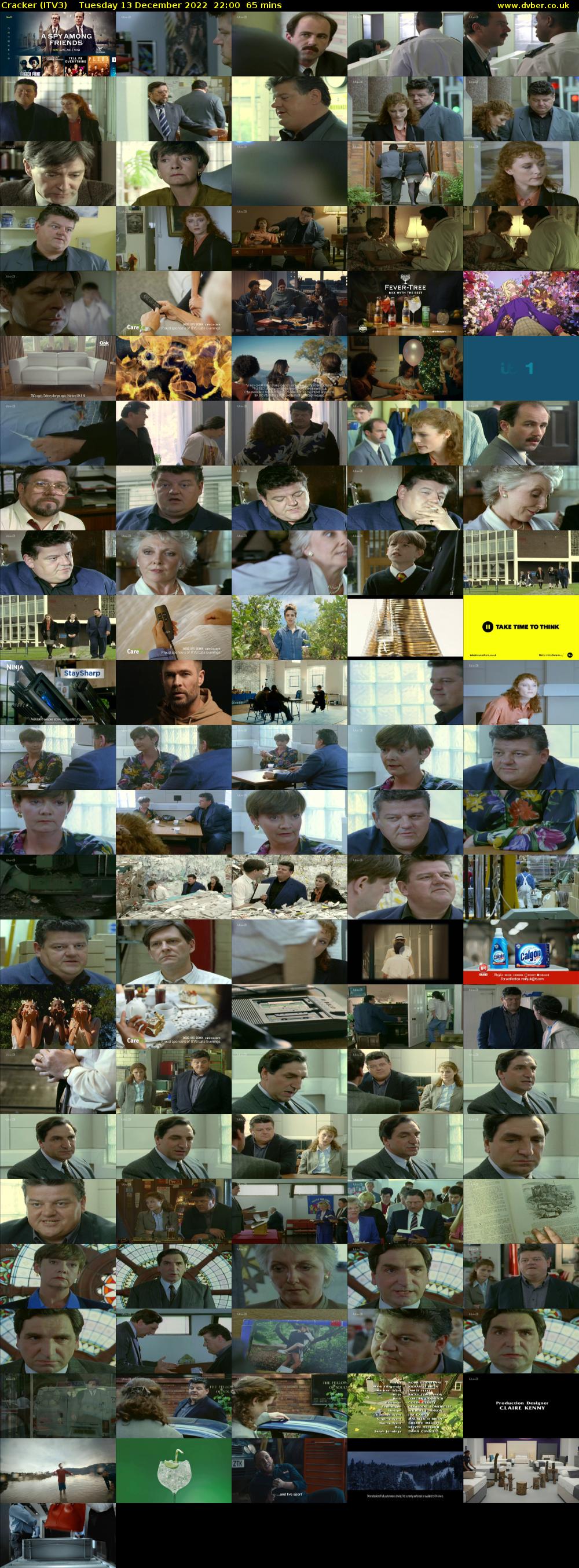Cracker (ITV3) Tuesday 13 December 2022 22:00 - 23:05