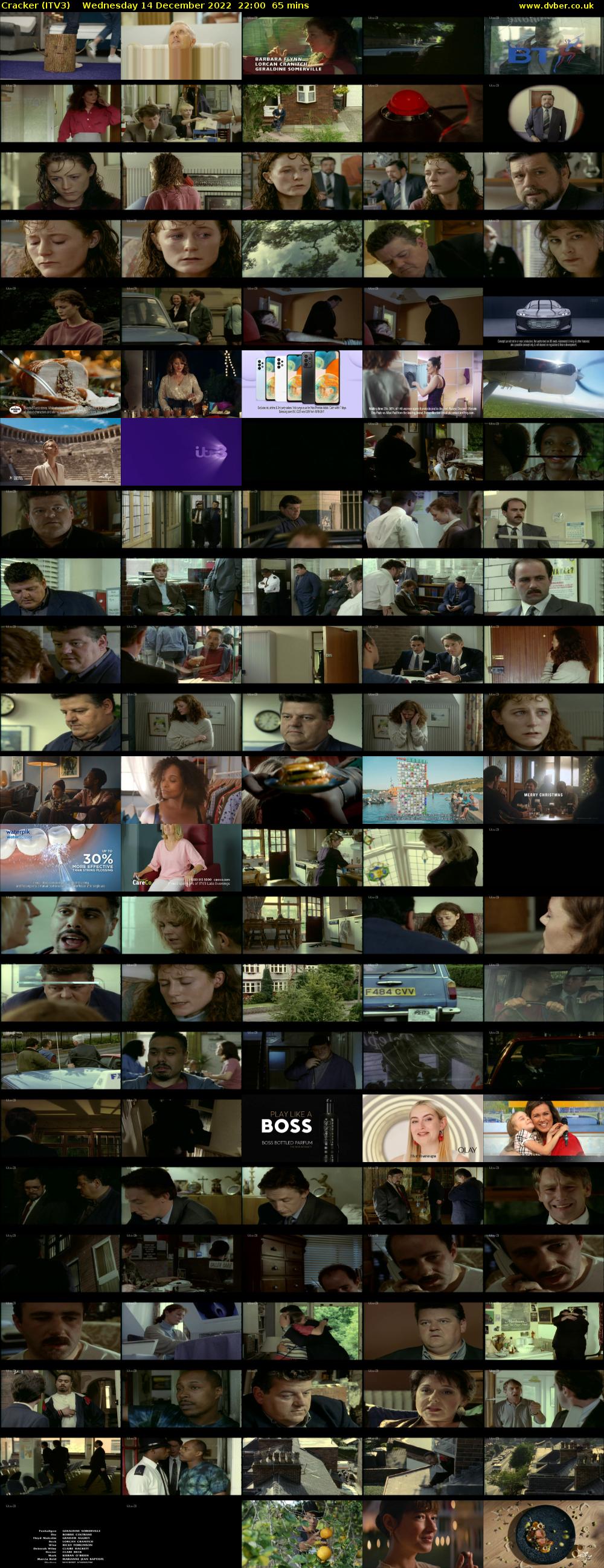 Cracker (ITV3) Wednesday 14 December 2022 22:00 - 23:05