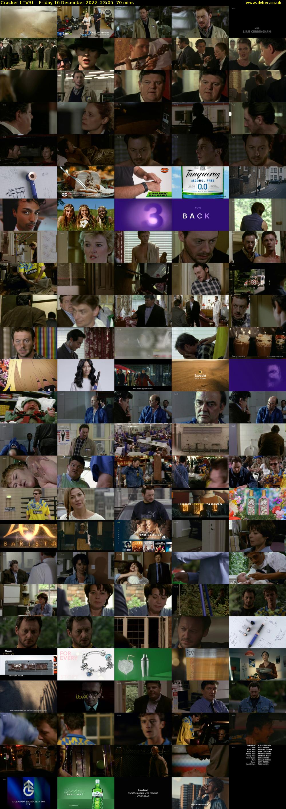 Cracker (ITV3) Friday 16 December 2022 23:05 - 00:15