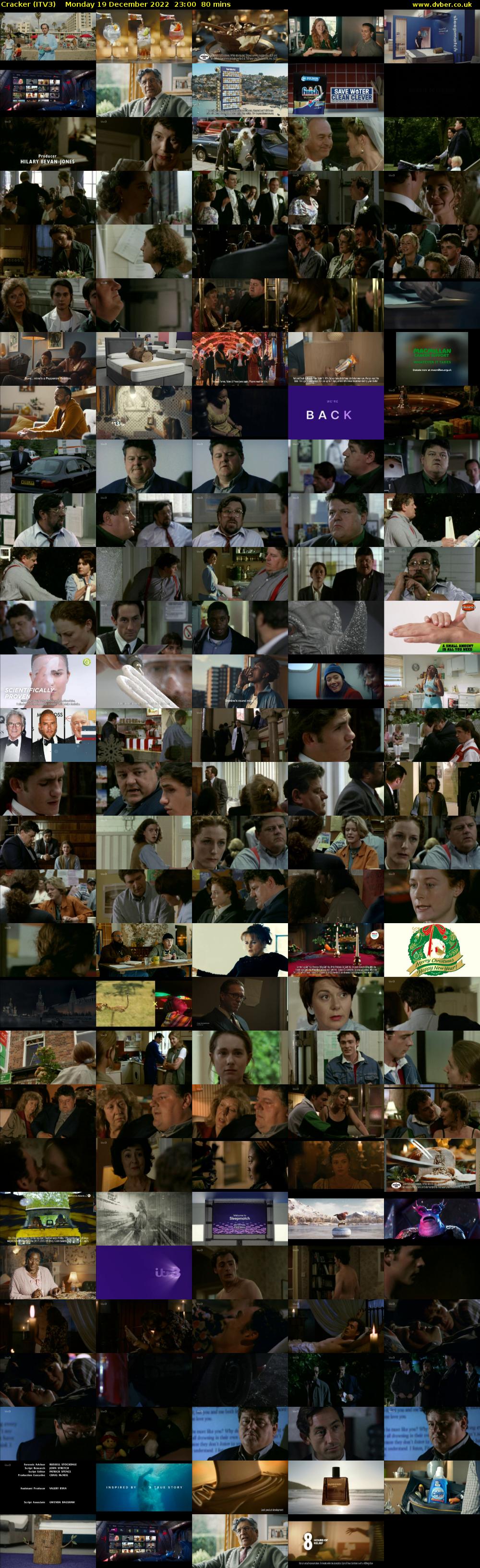 Cracker (ITV3) Monday 19 December 2022 23:00 - 00:20