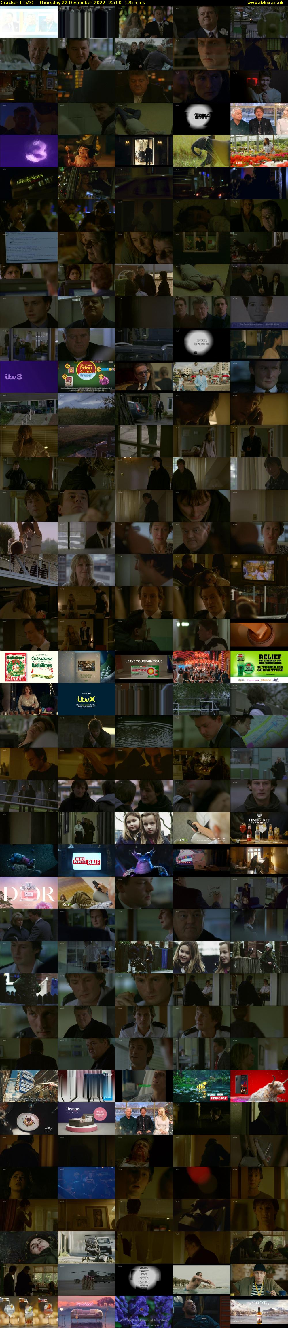 Cracker (ITV3) Thursday 22 December 2022 22:00 - 00:05