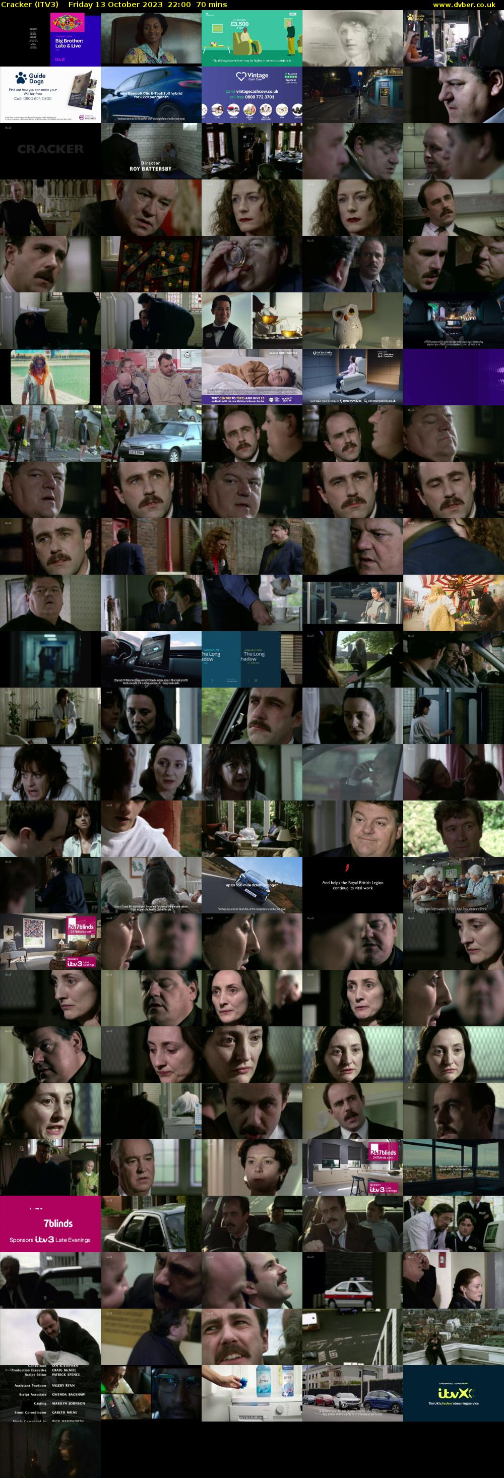 Cracker (ITV3) Friday 13 October 2023 22:00 - 23:10