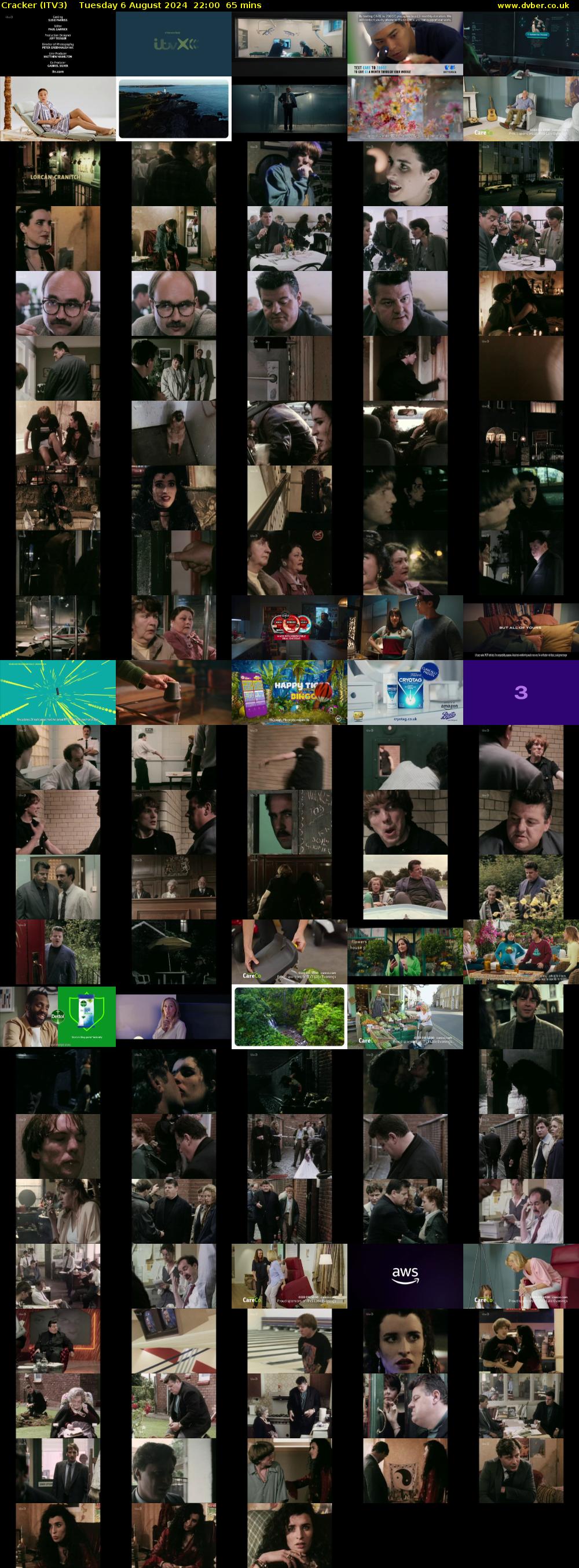 Cracker (ITV3) Tuesday 6 August 2024 22:00 - 23:05