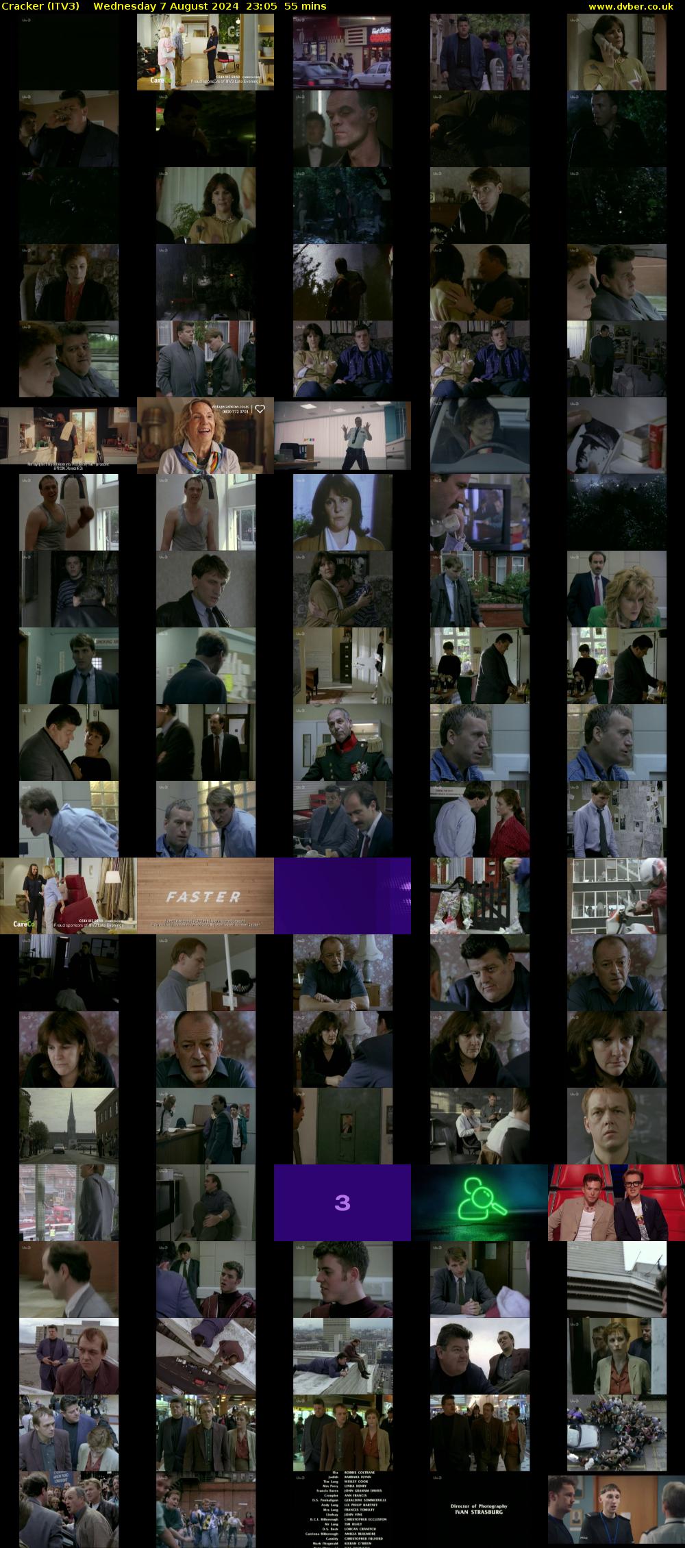 Cracker (ITV3) Wednesday 7 August 2024 23:05 - 00:00