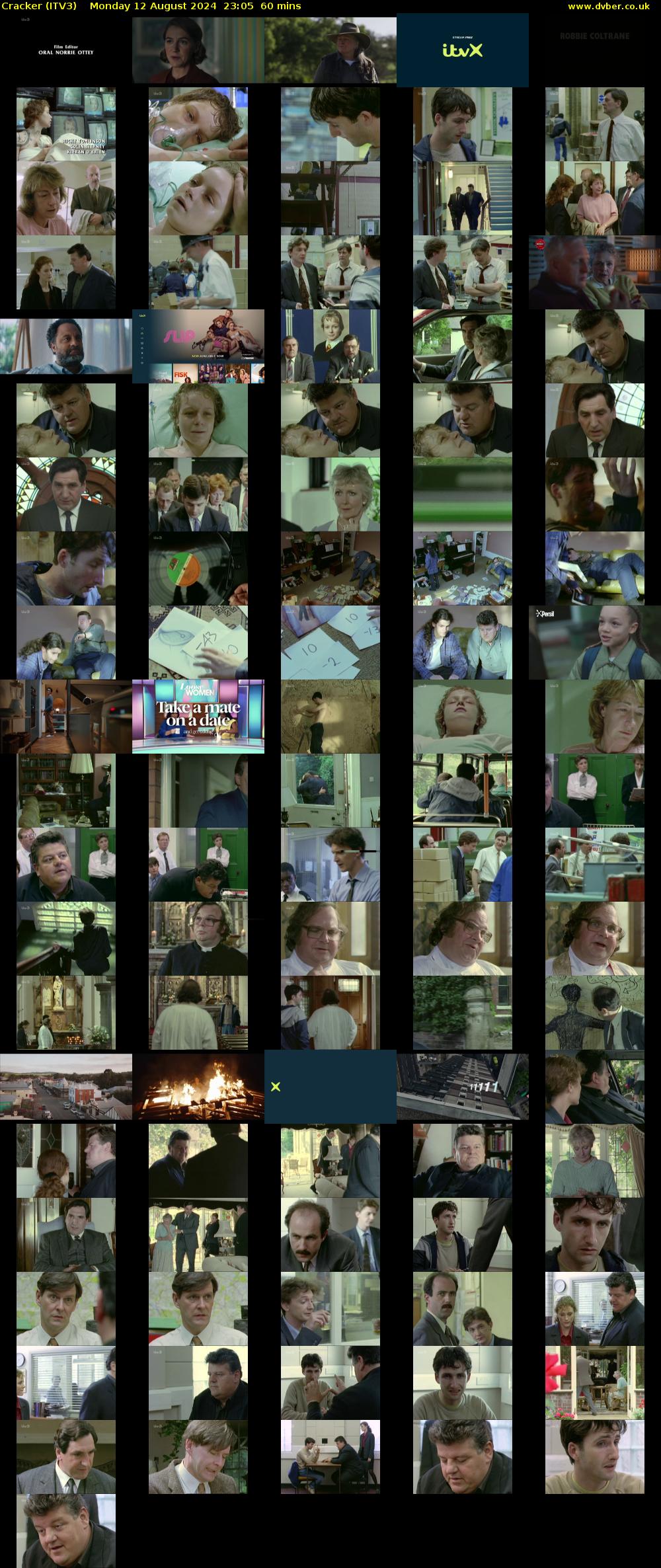 Cracker (ITV3) Monday 12 August 2024 23:05 - 00:05
