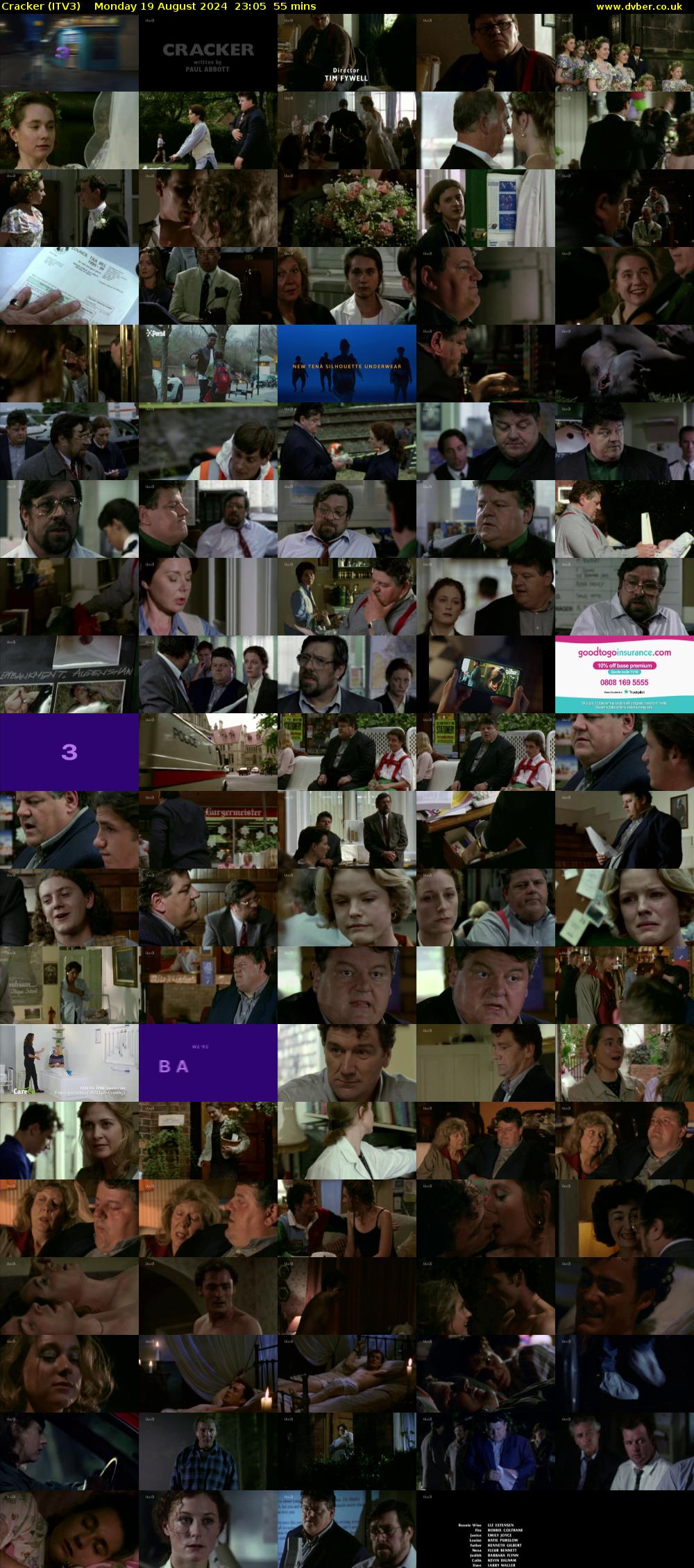 Cracker (ITV3) Monday 19 August 2024 23:05 - 00:00