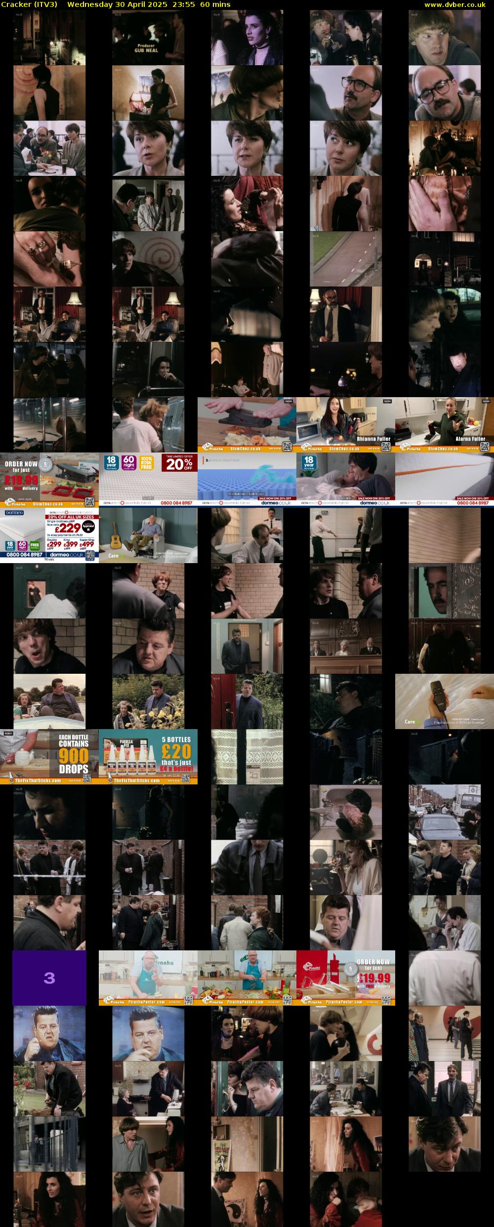 Cracker (ITV3) Wednesday 30 April 2025 23:55 - 00:55