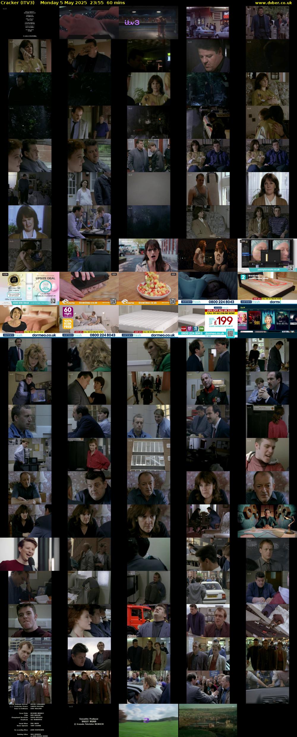 Cracker (ITV3) Monday 5 May 2025 23:55 - 00:55