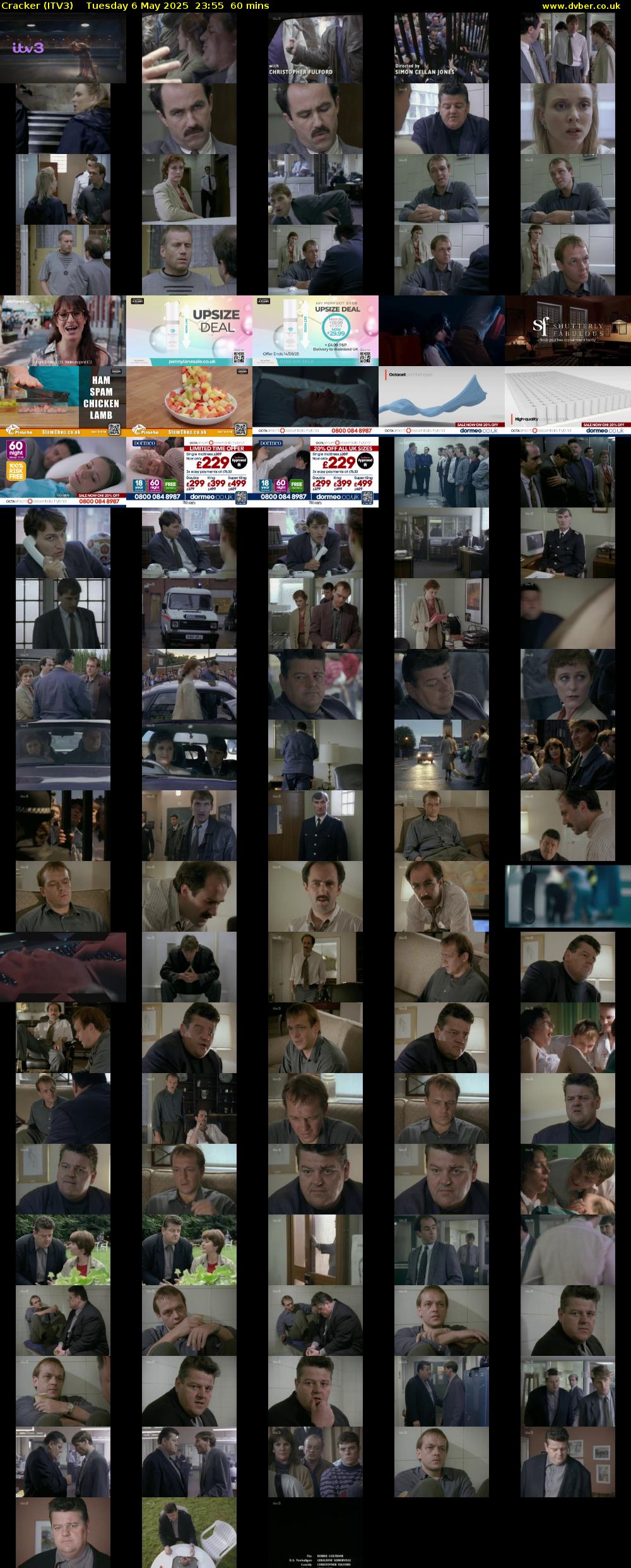 Cracker (ITV3) Tuesday 6 May 2025 23:55 - 00:55