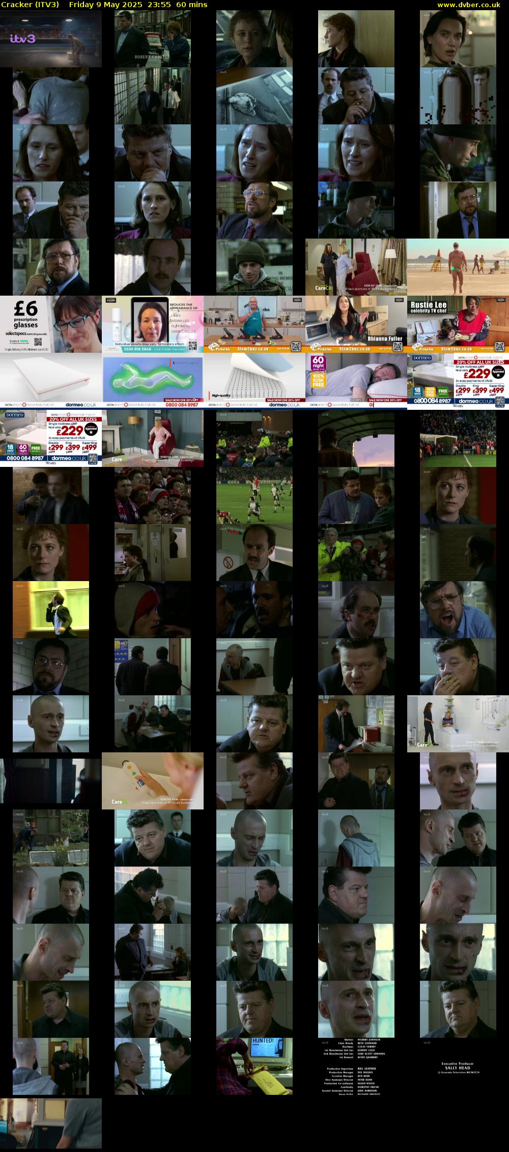 Cracker (ITV3) Friday 9 May 2025 23:55 - 00:55