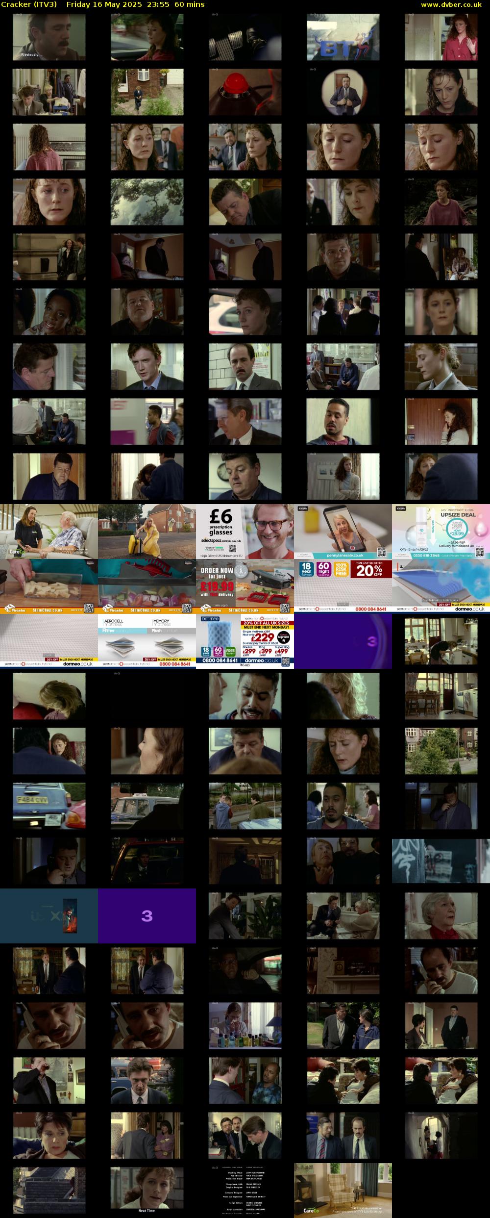 Cracker (ITV3) Friday 16 May 2025 23:55 - 00:55