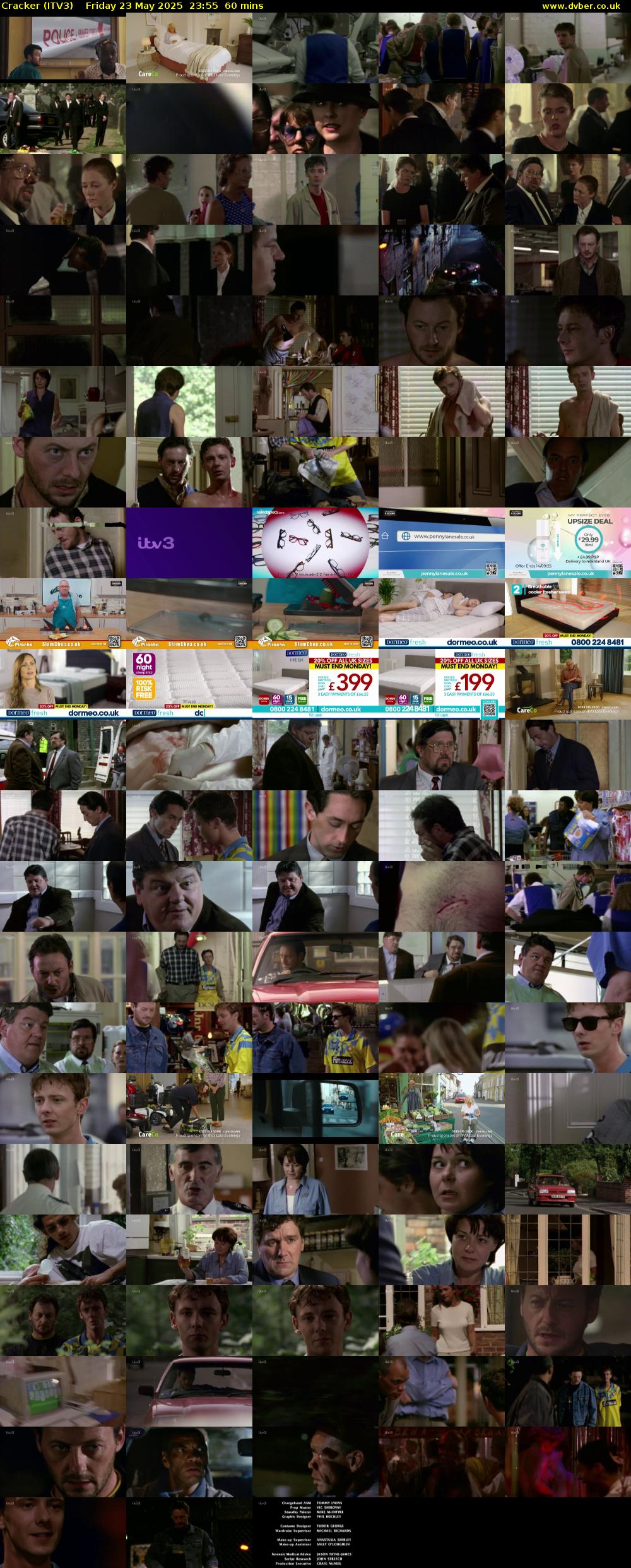 Cracker (ITV3) Friday 23 May 2025 23:55 - 00:55
