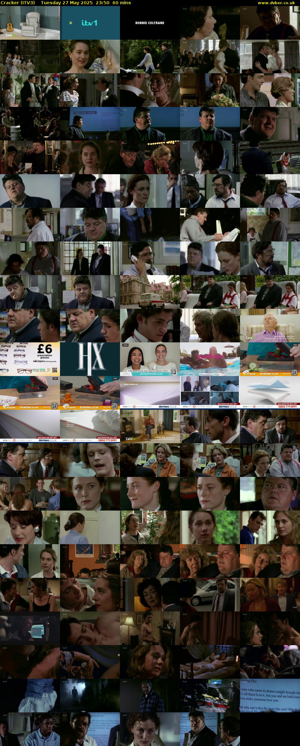 Cracker (ITV3) Tuesday 27 May 2025 23:50 - 00:50