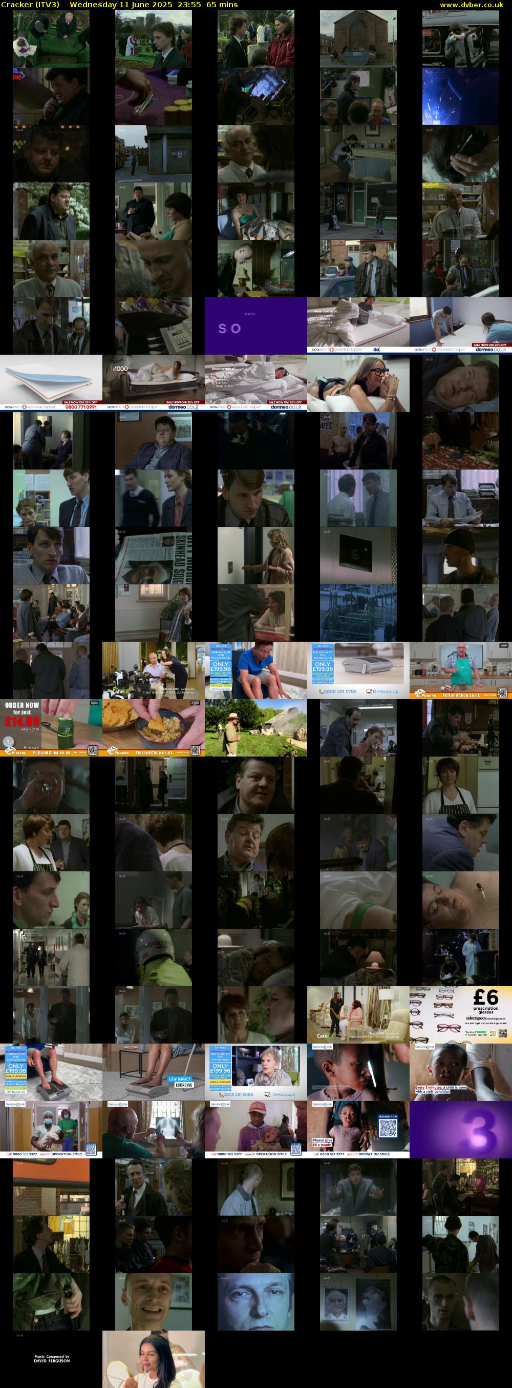 Cracker (ITV3) Wednesday 11 June 2025 23:55 - 01:00
