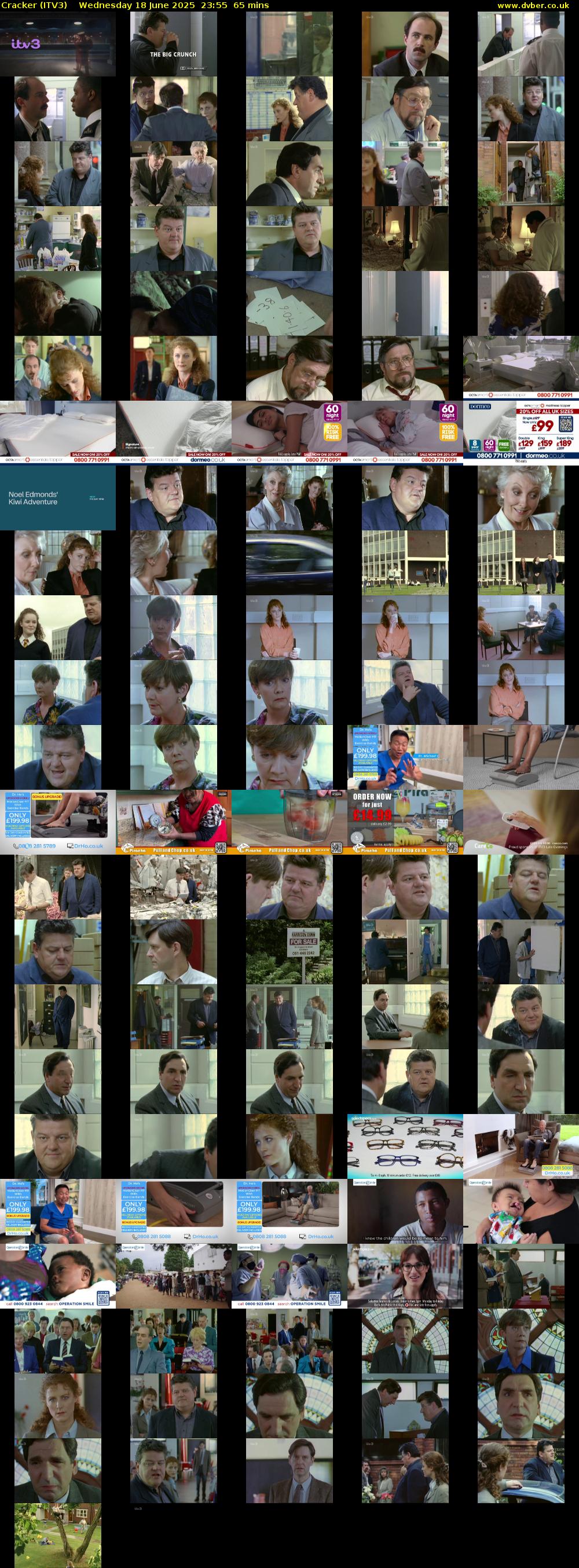 Cracker (ITV3) Wednesday 18 June 2025 23:55 - 01:00