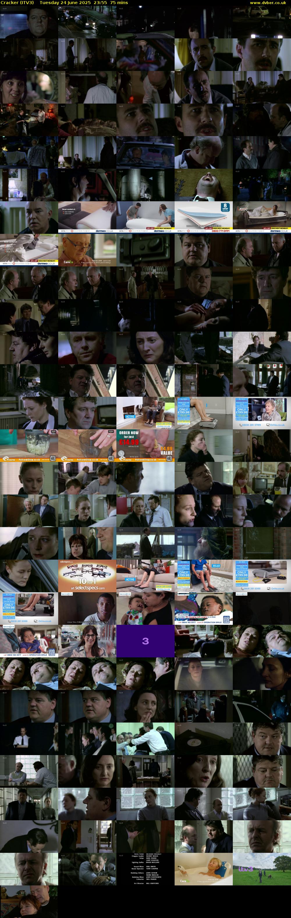 Cracker (ITV3) Tuesday 24 June 2025 23:55 - 01:10