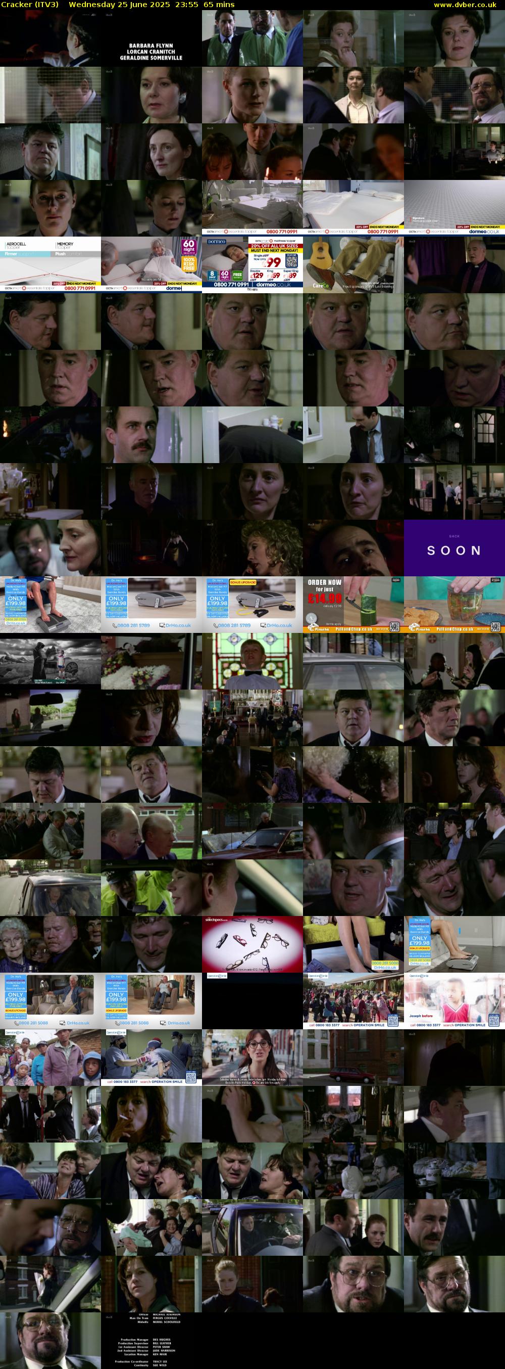 Cracker (ITV3) Wednesday 25 June 2025 23:55 - 01:00