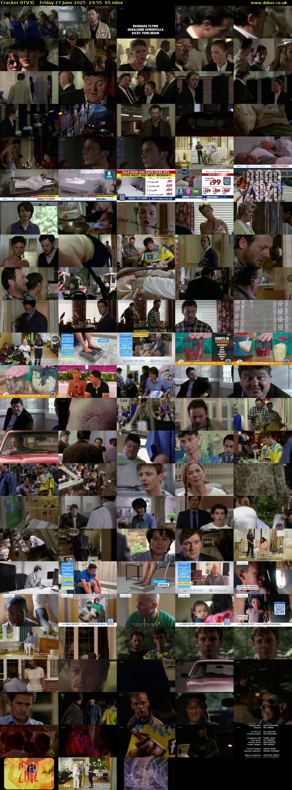 Cracker (ITV3) Friday 27 June 2025 23:55 - 01:00