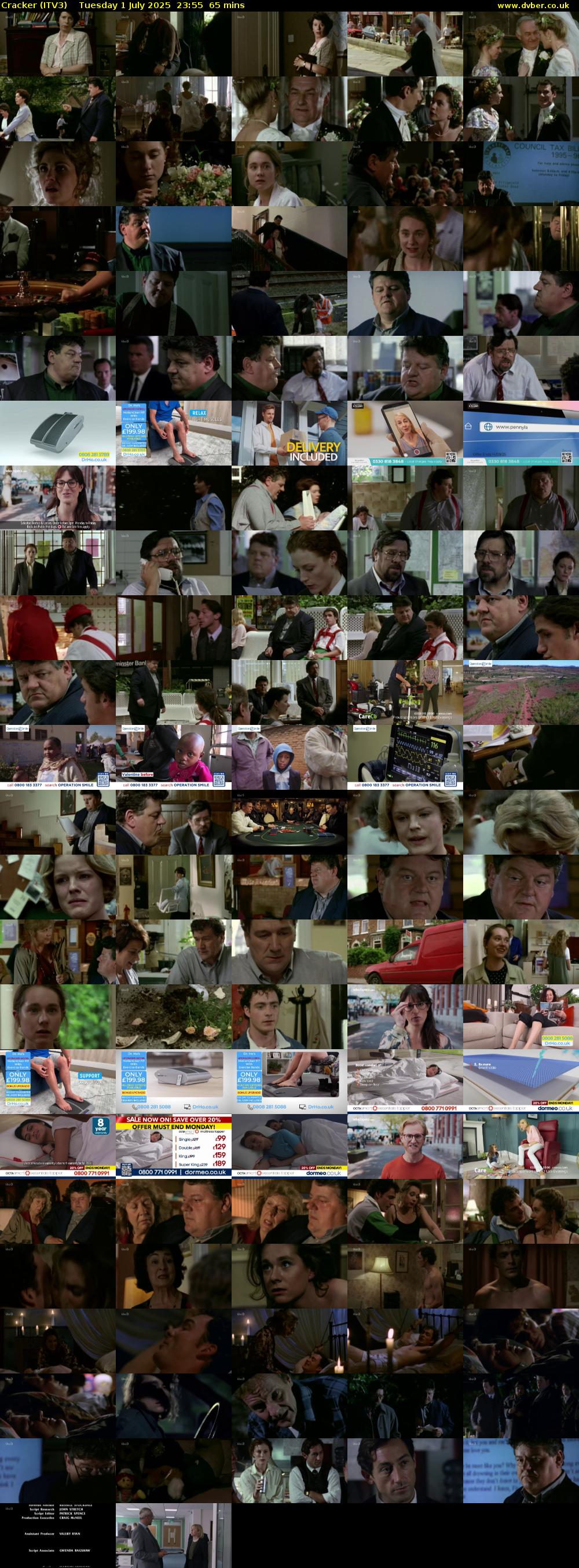 Cracker (ITV3) Tuesday 1 July 2025 23:55 - 01:00