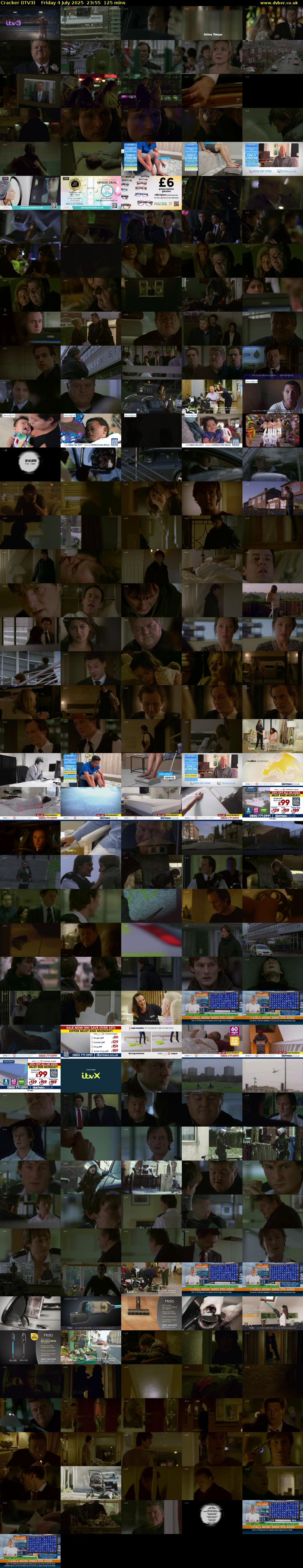Cracker (ITV3) Friday 4 July 2025 23:55 - 02:00