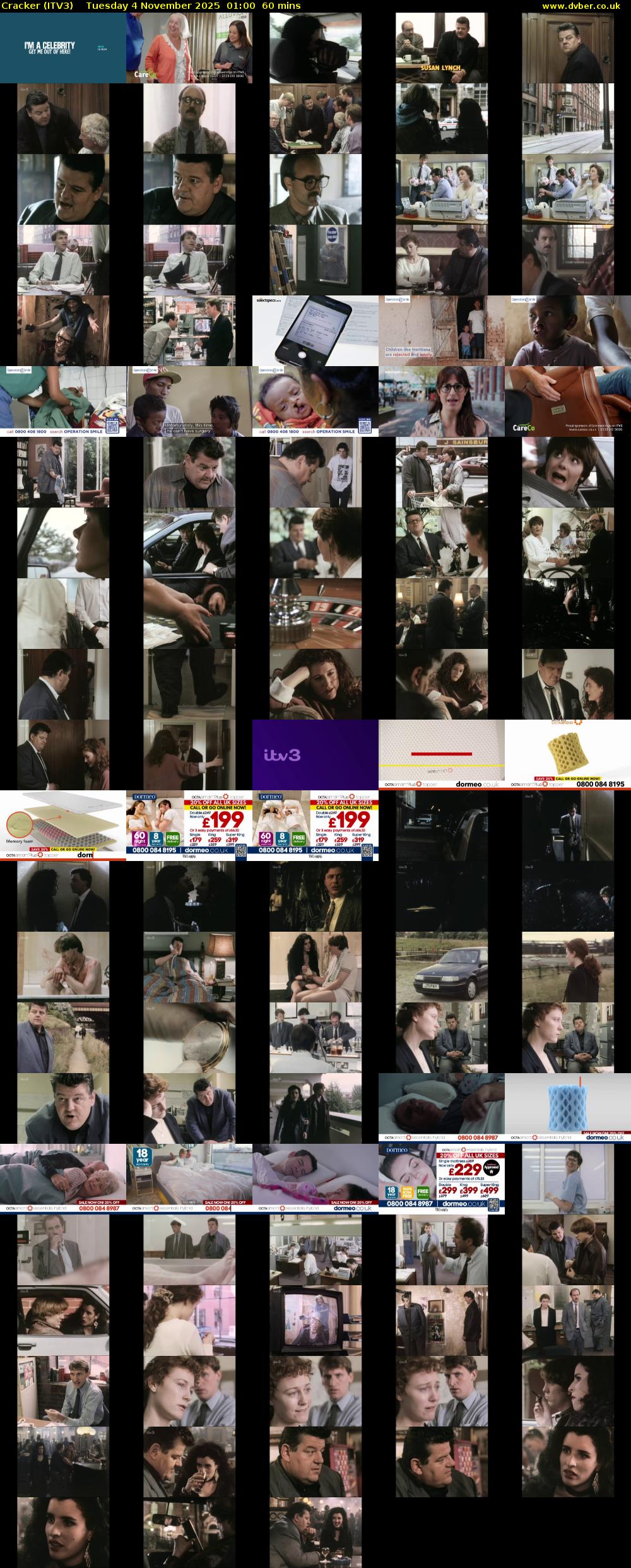 Cracker (ITV3) Tuesday 4 November 2025 01:00 - 02:00