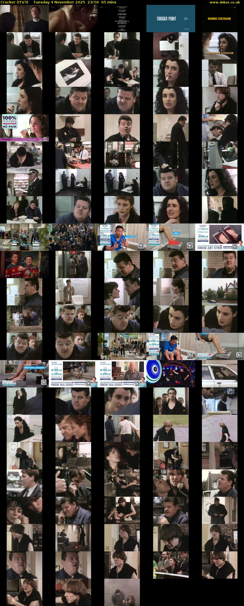 Cracker (ITV3) Tuesday 4 November 2025 23:50 - 00:55