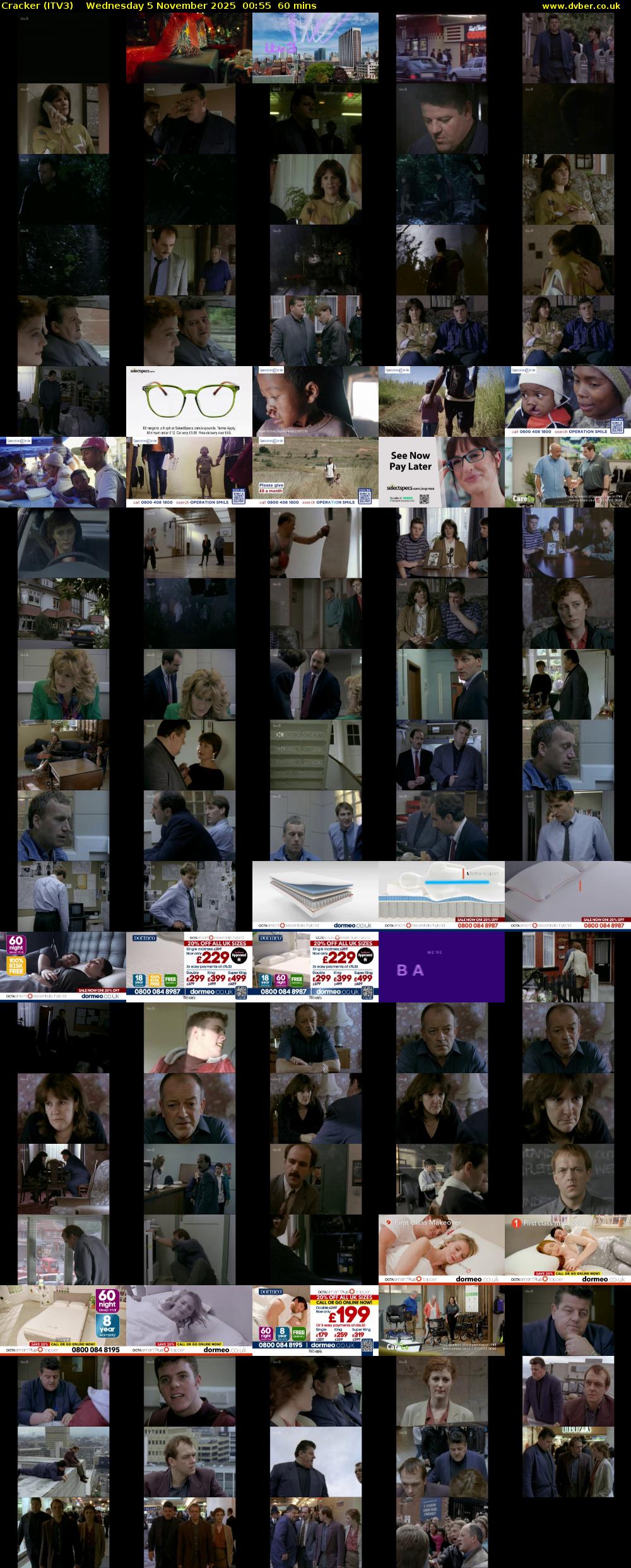 Cracker (ITV3) Wednesday 5 November 2025 00:55 - 01:55