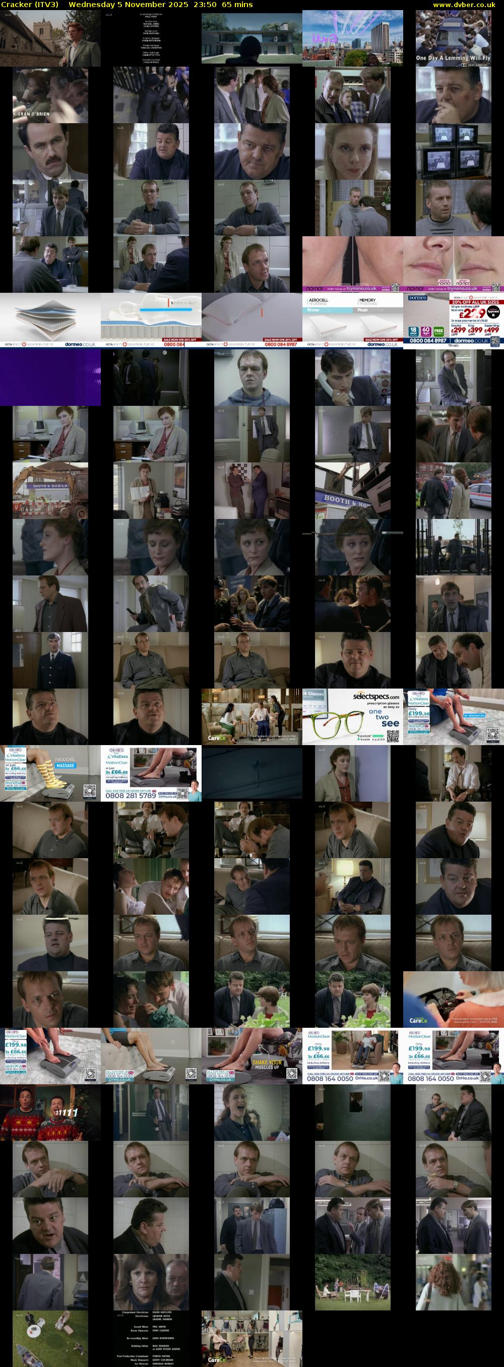 Cracker (ITV3) Wednesday 5 November 2025 23:50 - 00:55