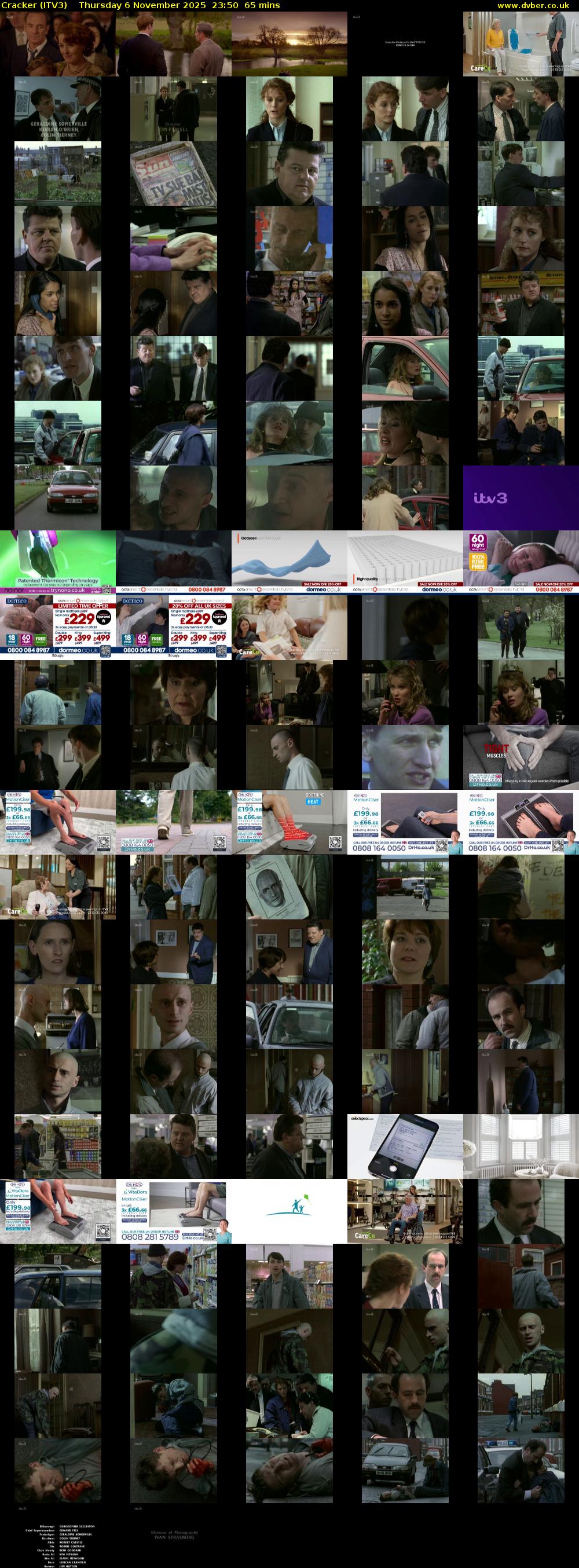 Cracker (ITV3) Thursday 6 November 2025 23:50 - 00:55