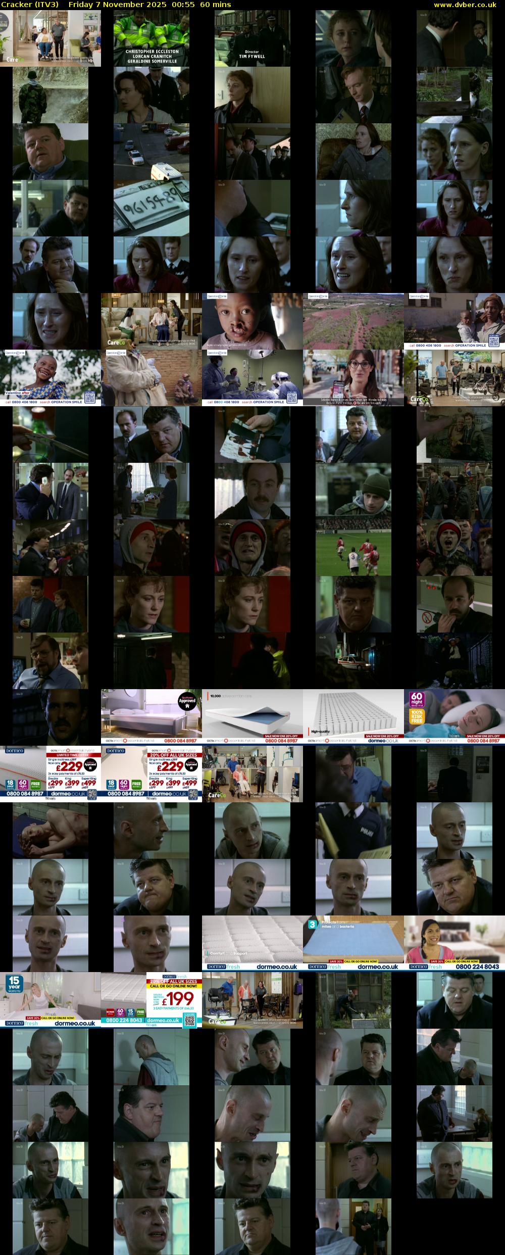 Cracker (ITV3) Friday 7 November 2025 00:55 - 01:55