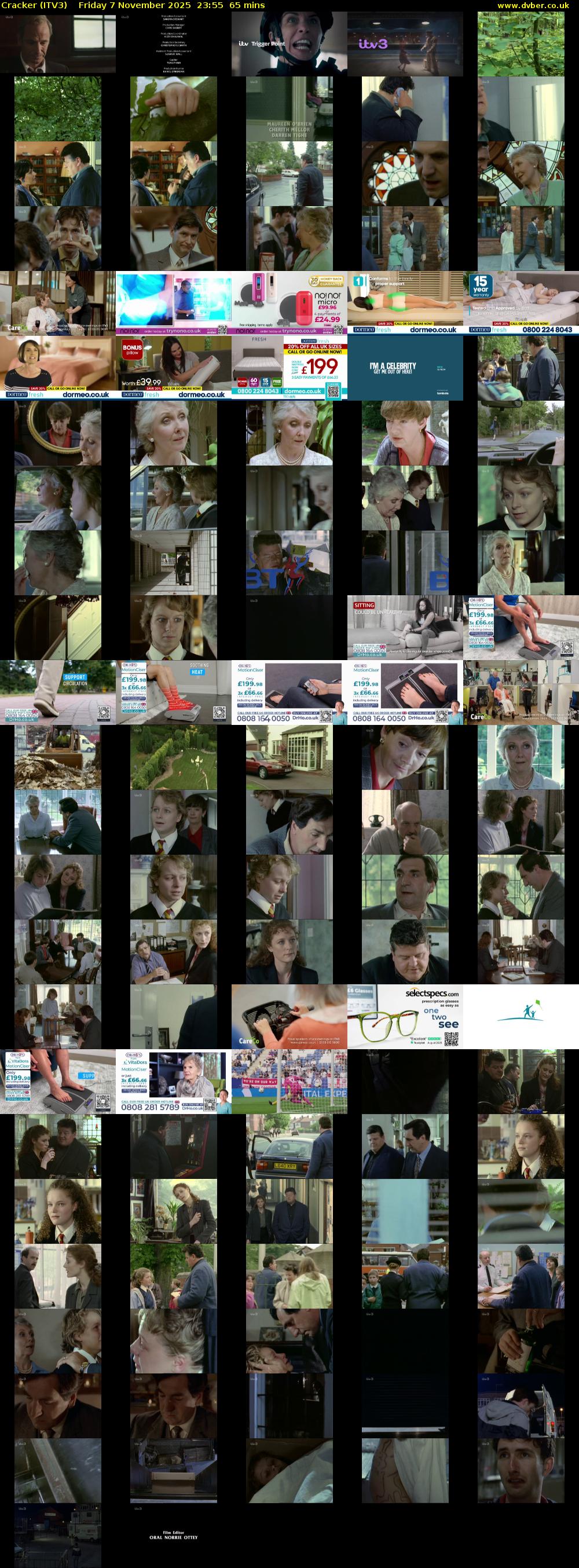 Cracker (ITV3) Friday 7 November 2025 23:55 - 01:00