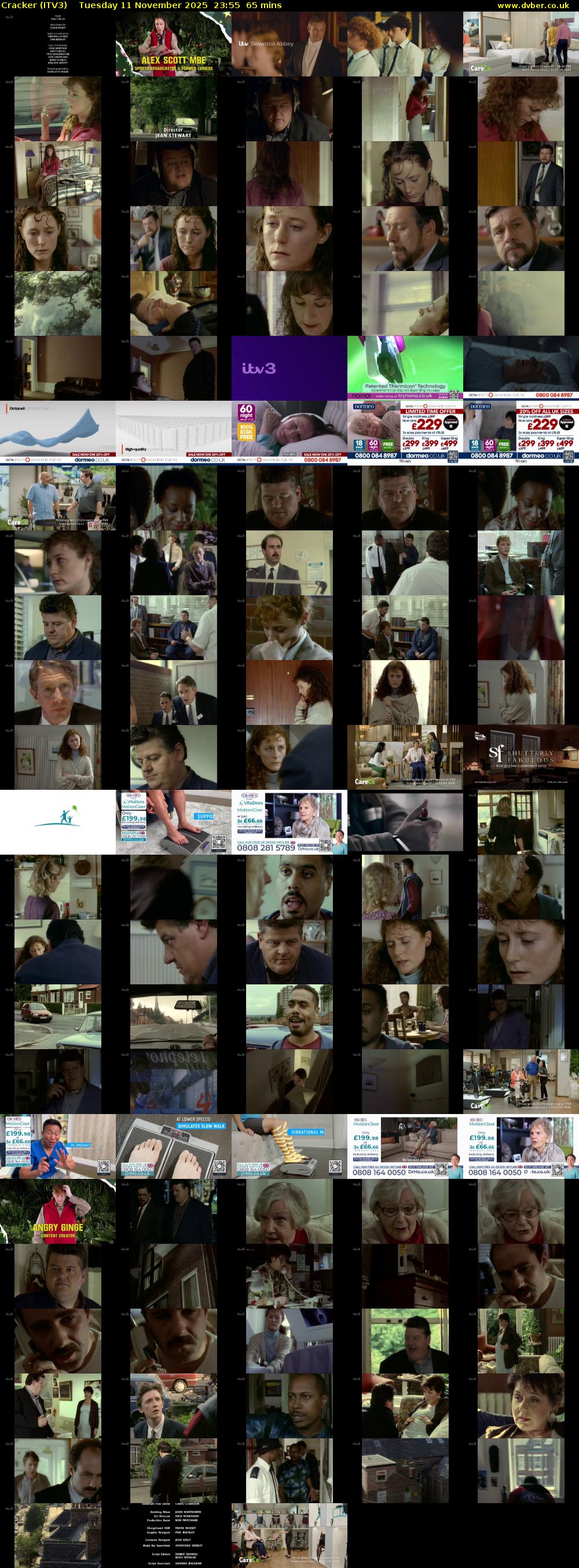 Cracker (ITV3) Tuesday 11 November 2025 23:55 - 01:00