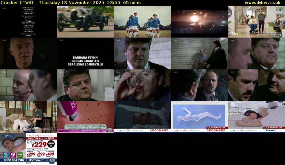 Cracker (ITV3) Thursday 13 November 2025 23:55 - 01:00