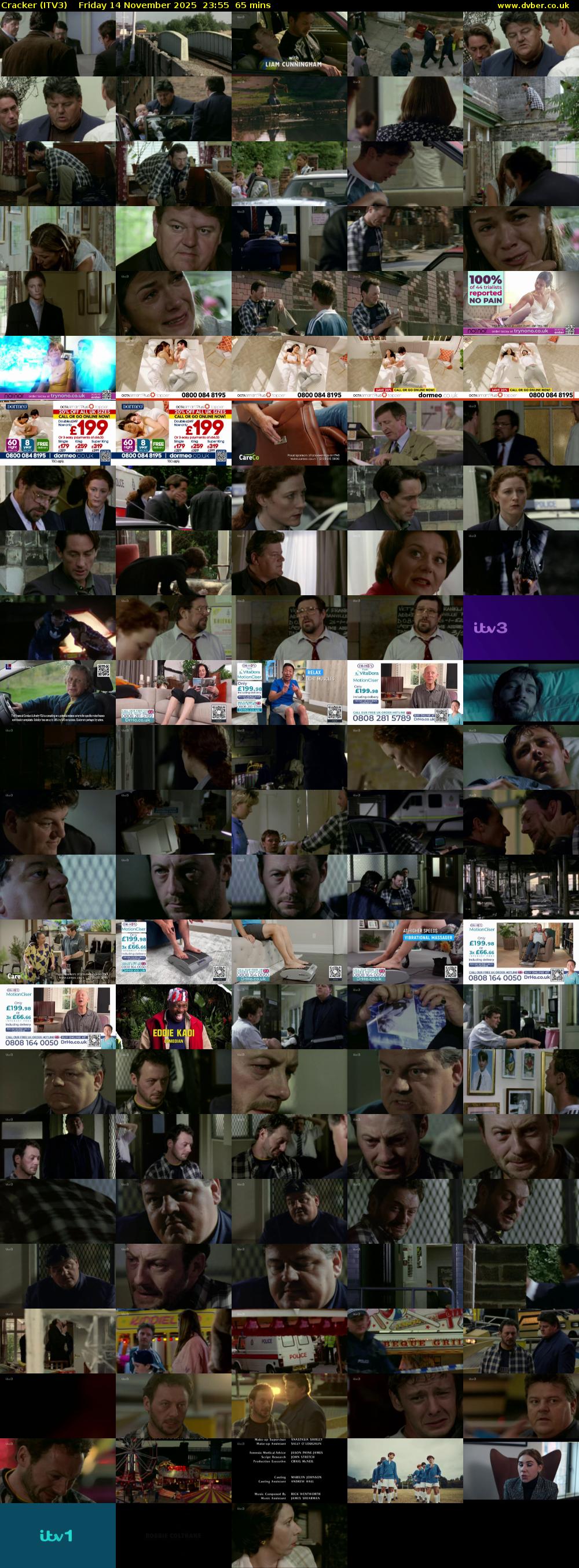 Cracker (ITV3) Friday 14 November 2025 23:55 - 01:00
