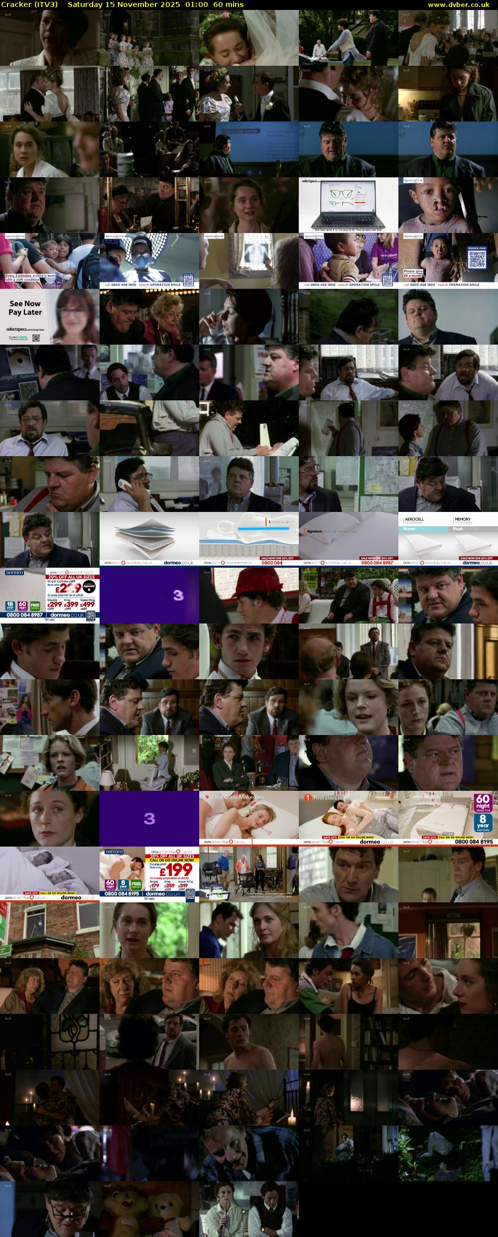 Cracker (ITV3) Saturday 15 November 2025 01:00 - 02:00
