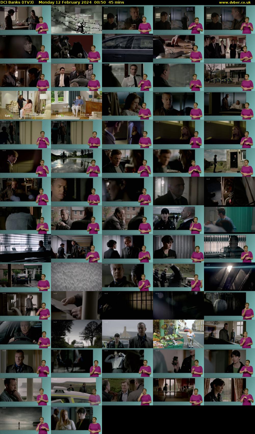 DCI Banks (ITV3) Monday 12 February 2024 00:50 - 01:35