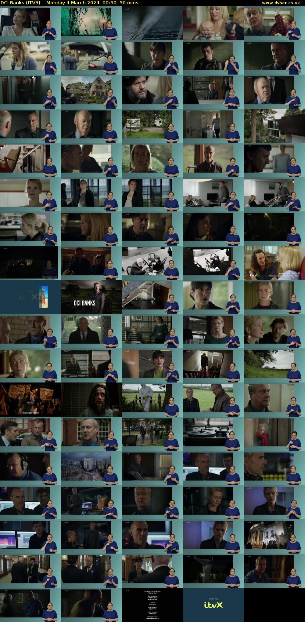 DCI Banks (ITV3) Monday 4 March 2024 00:50 - 01:40