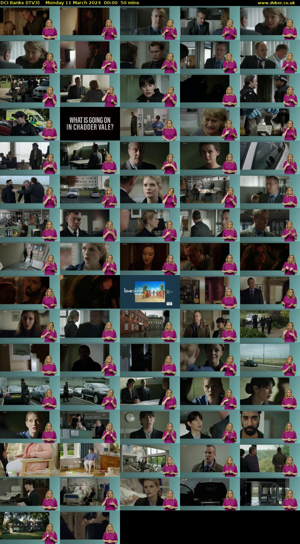 DCI Banks (ITV3) Monday 11 March 2024 00:00 - 00:50