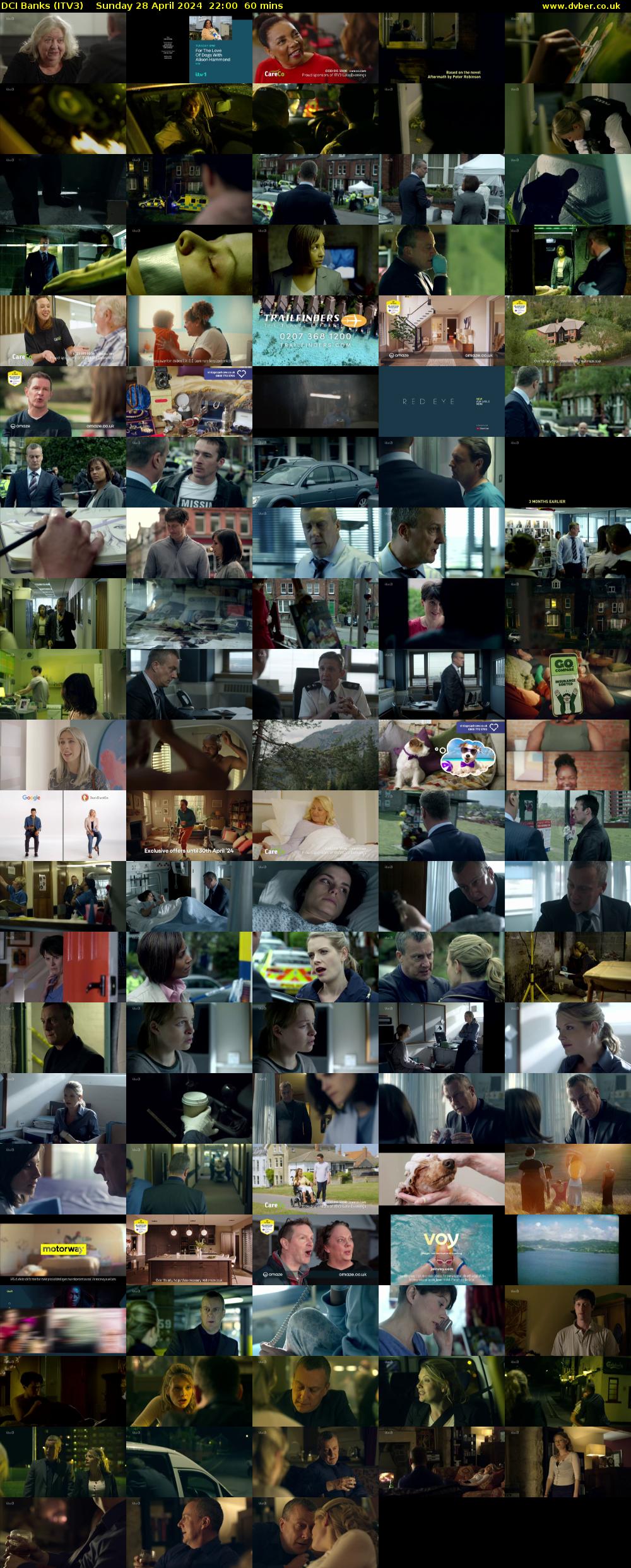 DCI Banks (ITV3) Sunday 28 April 2024 22:00 - 23:00