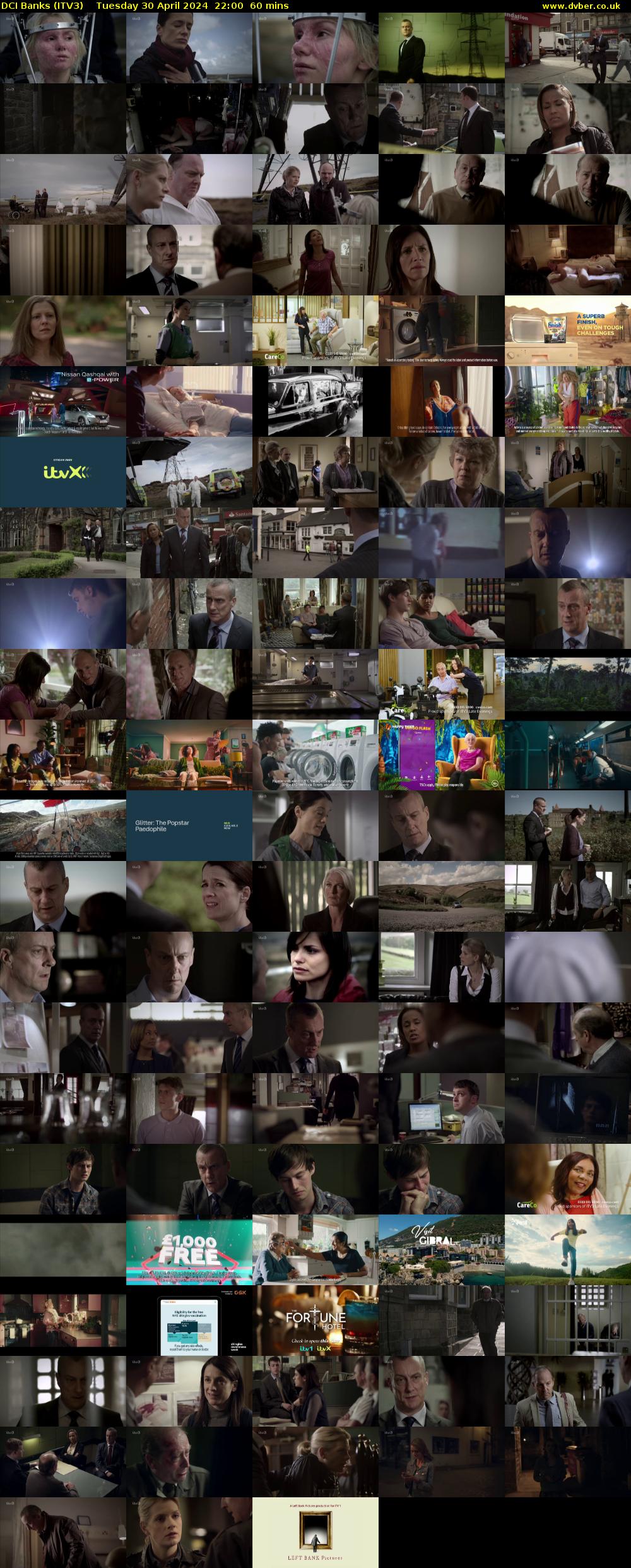 DCI Banks (ITV3) Tuesday 30 April 2024 22:00 - 23:00