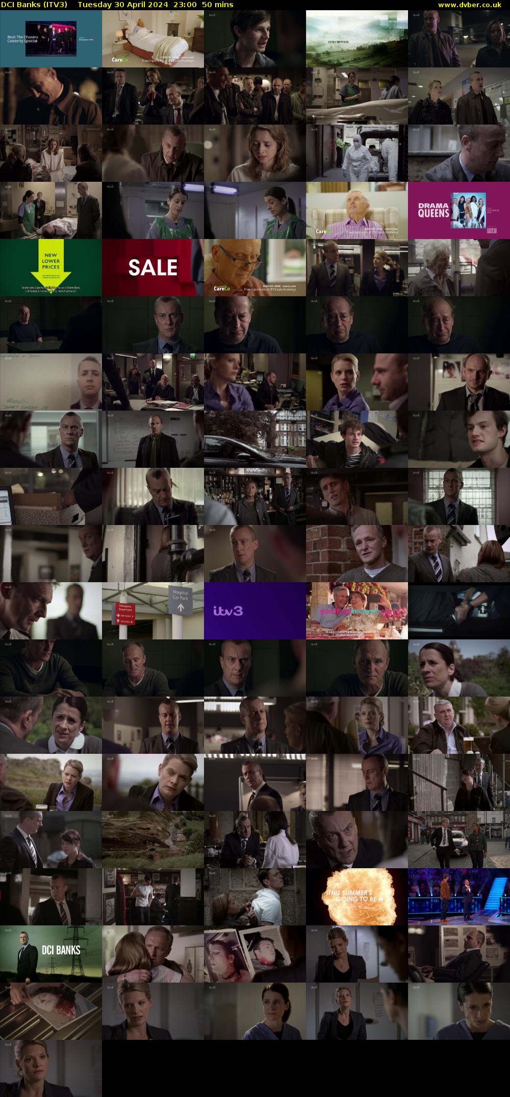DCI Banks (ITV3) Tuesday 30 April 2024 23:00 - 23:50
