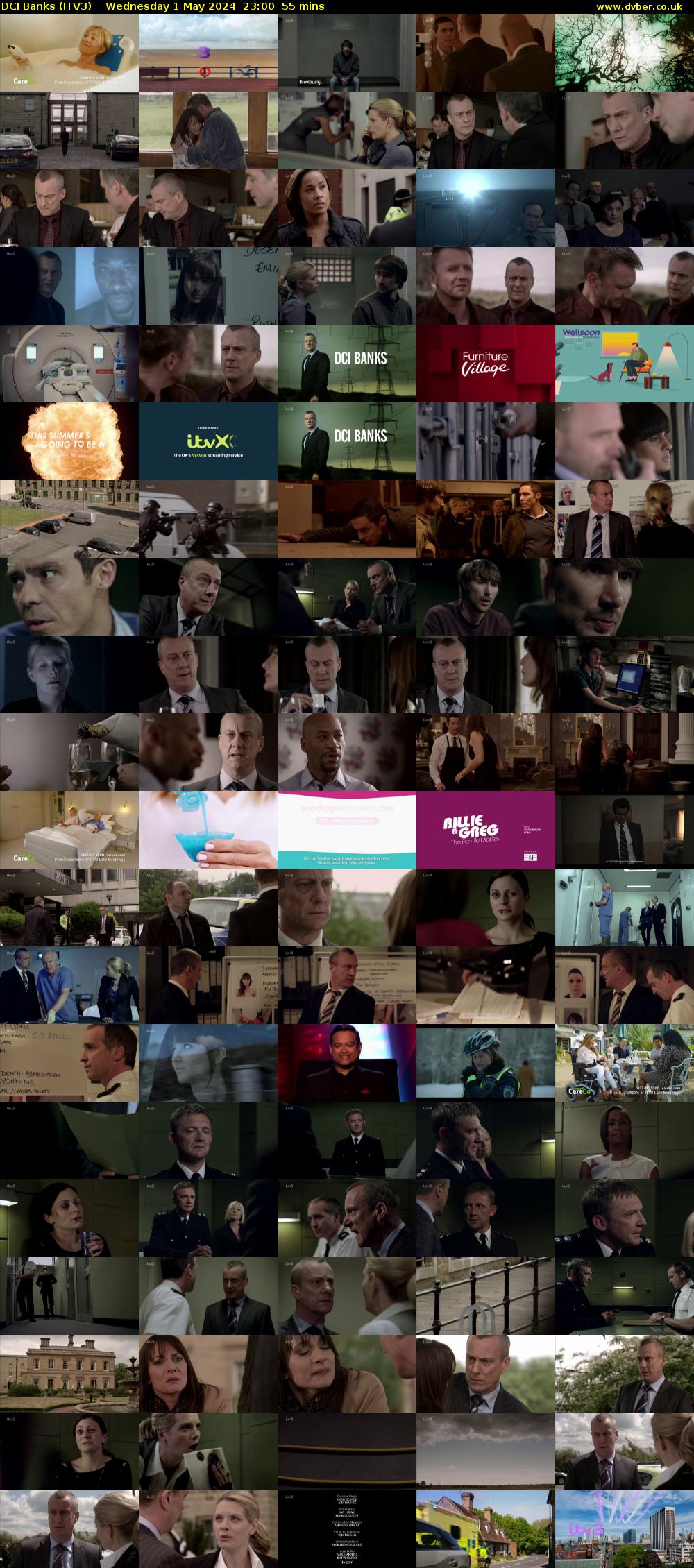 DCI Banks (ITV3) Wednesday 1 May 2024 23:00 - 23:55
